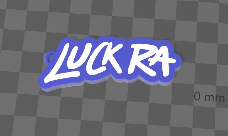 Luck Ra Keychain - Luck Ra Keychain