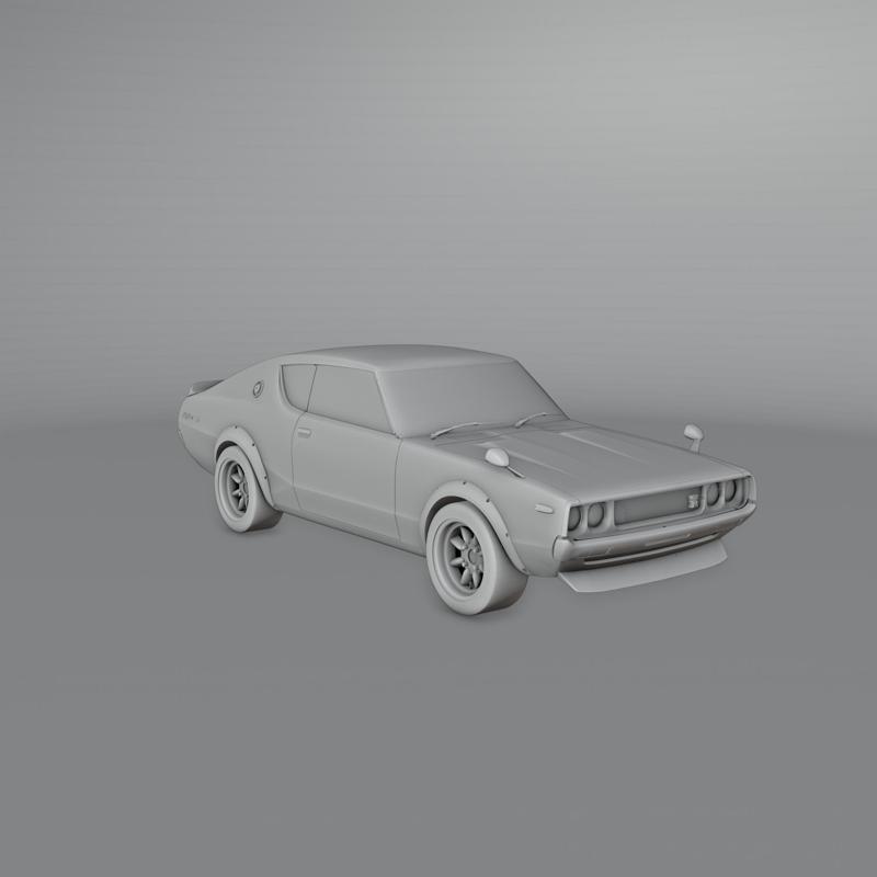 Nissan Skyline GTR C110