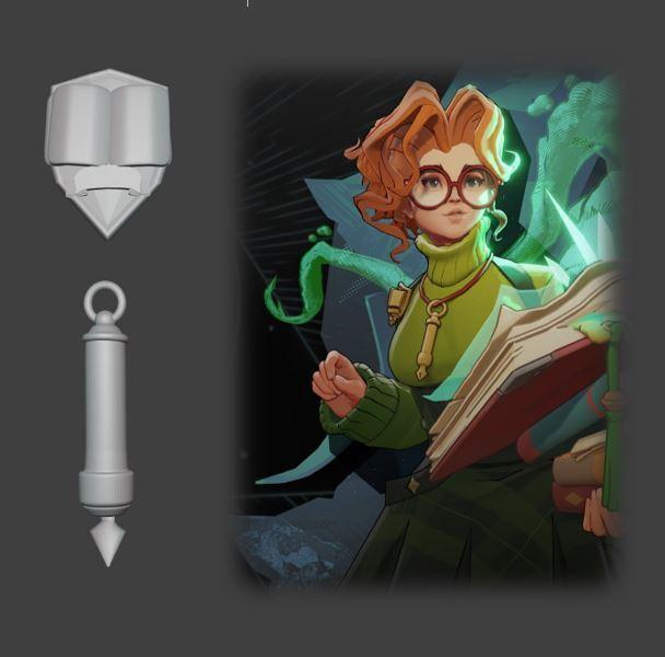 Deadlock-Paige Accessories