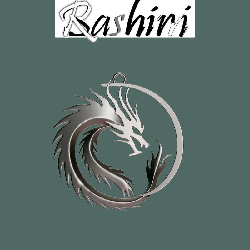 Rashira dragon pendant
