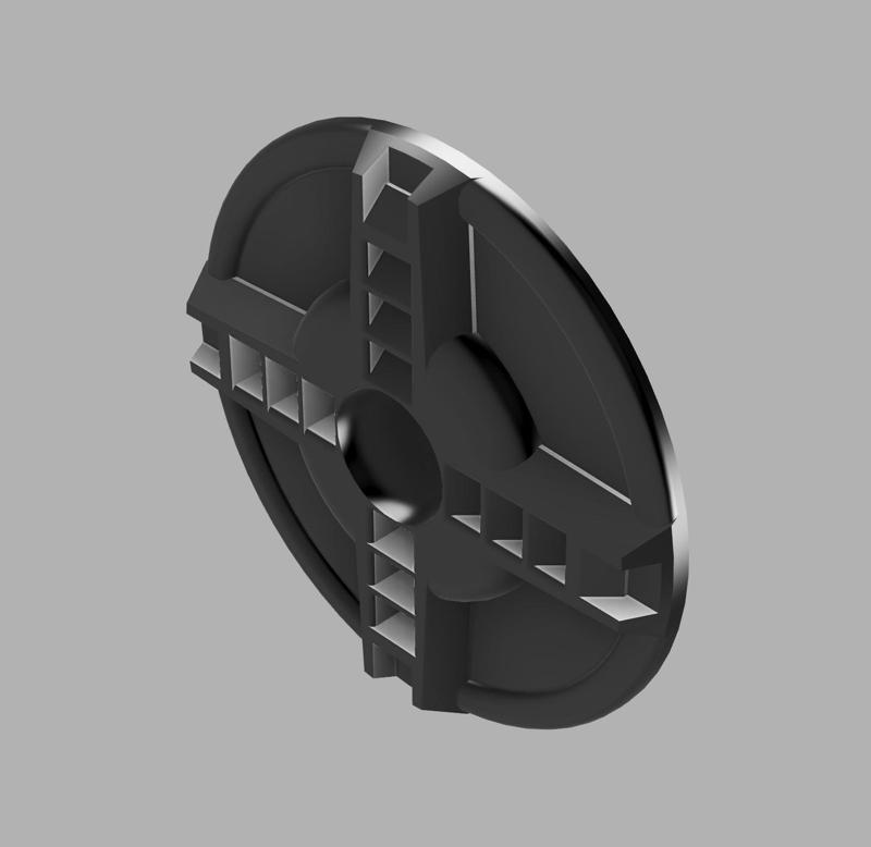 Plate Brackets FR Blade AGV Helmet