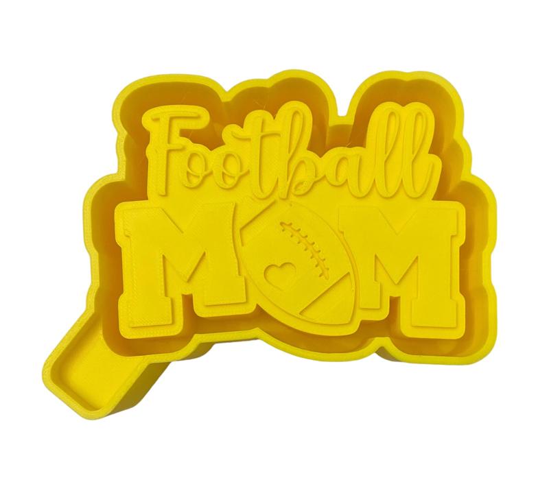 Football Mom Mold Housing STL