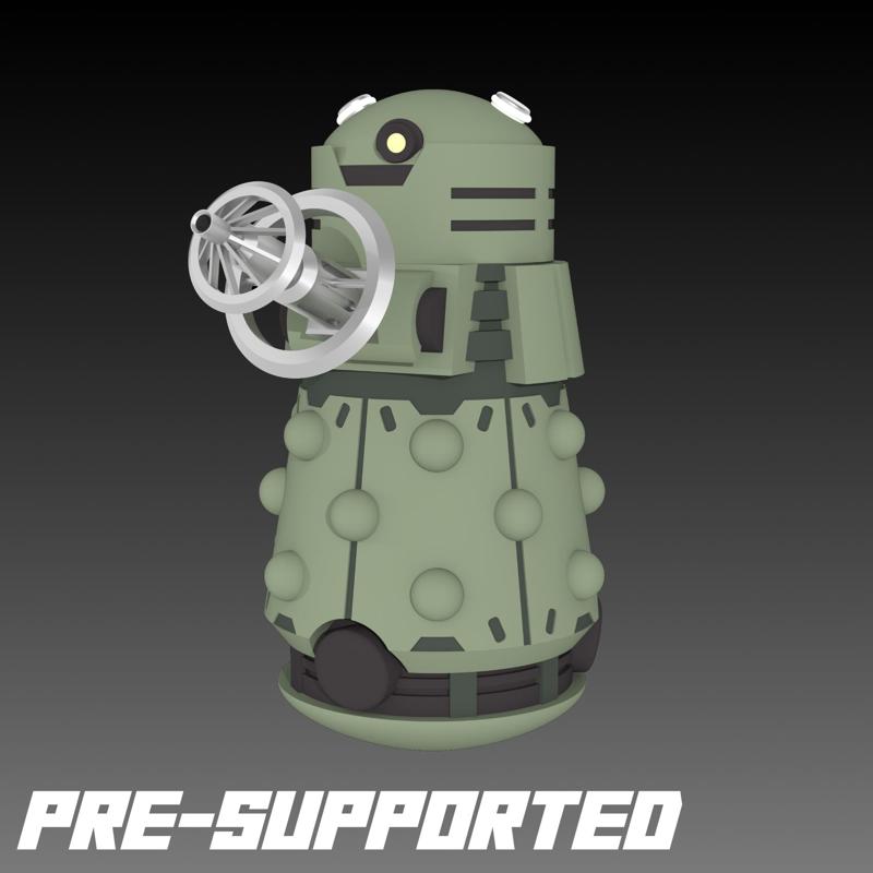 Future Dalek - Heavy Miniature