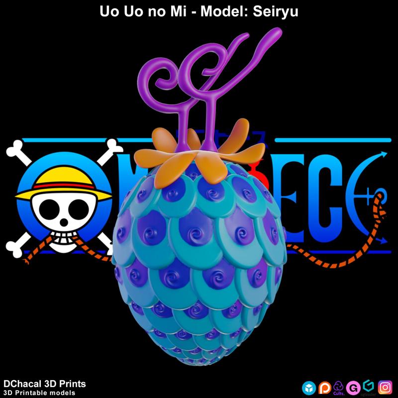 Uo Uo No Mi - Model Seiryu - One Piece