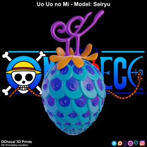 Uo Uo No Mi - Model Seiryu - One Piece