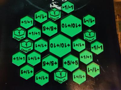 Mtg counters, All Counters pack,