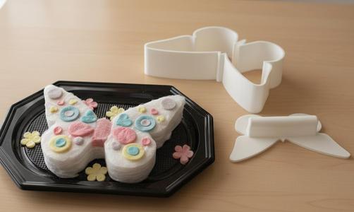 Candy-Floss Butterfly Press