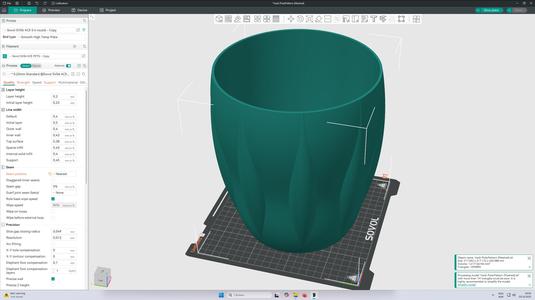 Large flower pots