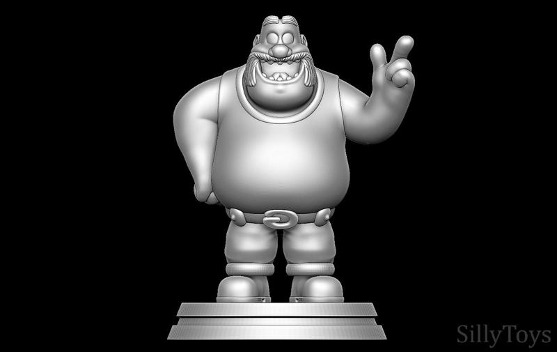 Gravelbeard - Dragon Rider