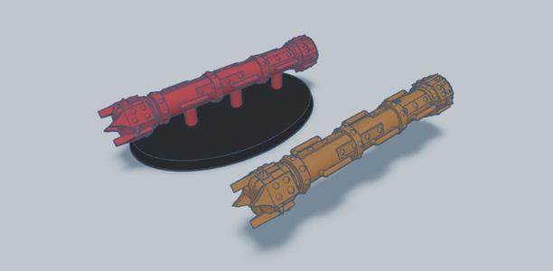 Uruk-hai Battering Ram 10mm Scale