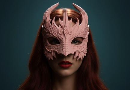 Dragon mask