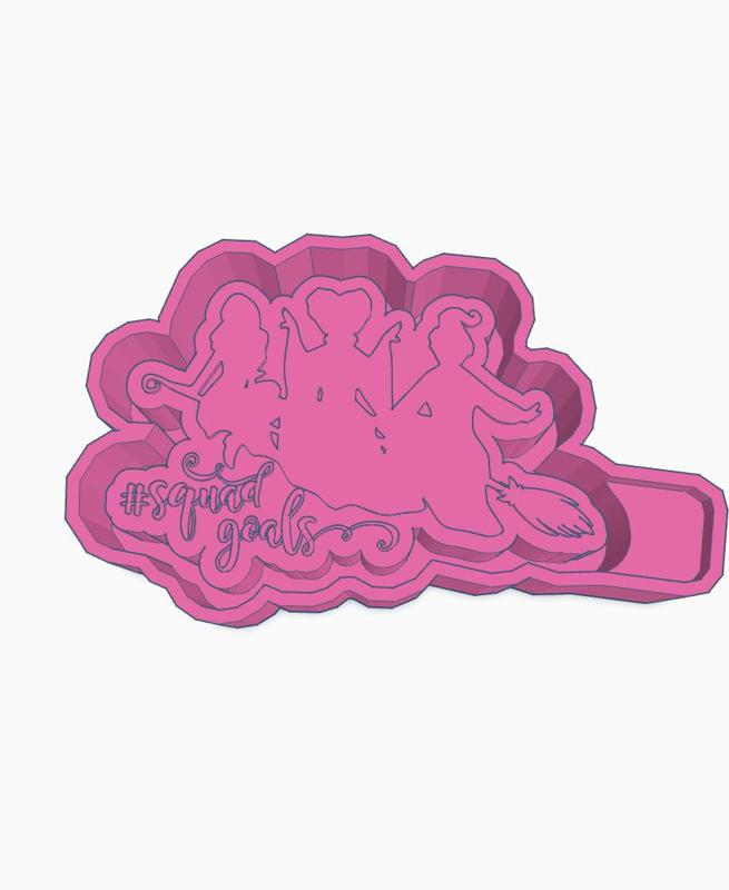 Squad Goals Mold Housing STL