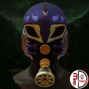 Gachiakuta | Zanka Nijik’s Helmet /Mask Wearable