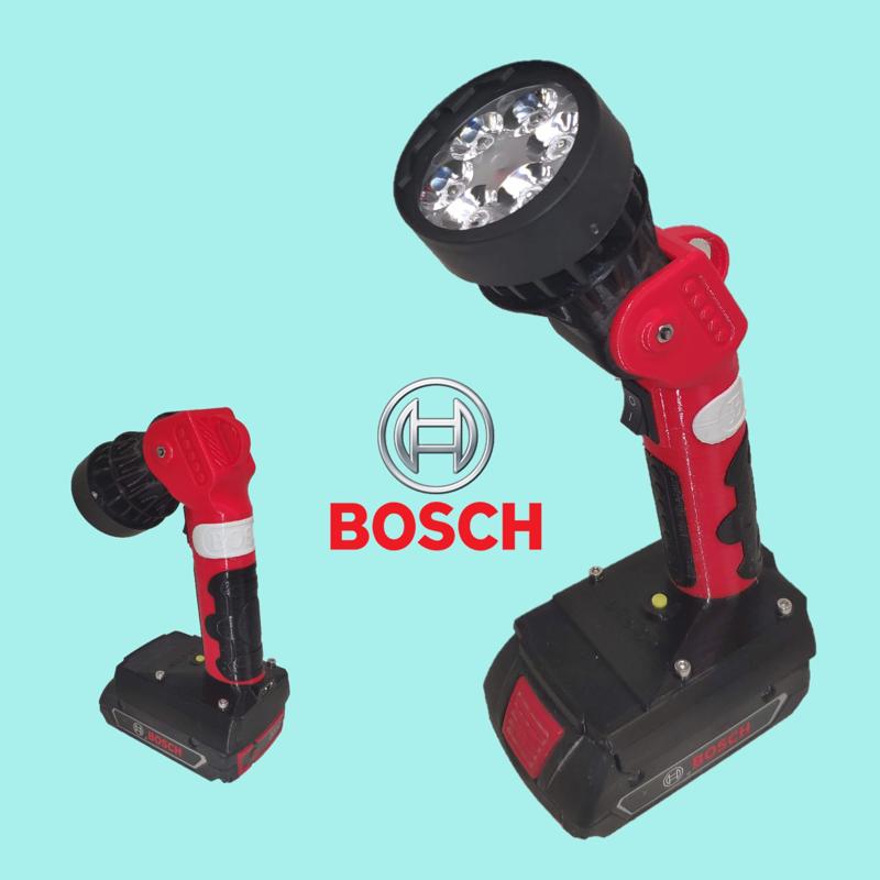 BOSCH PRO 18V LED PISTOL FLASHLIGHT