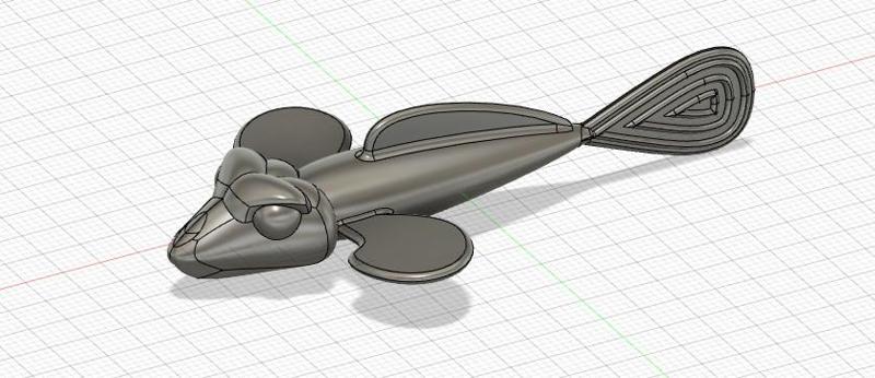 Injection mold- Goby Collection 3 inch 5 bodies