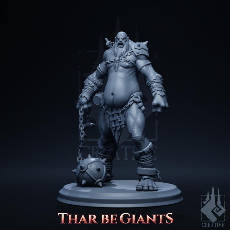 Giant - Grog the Unchained