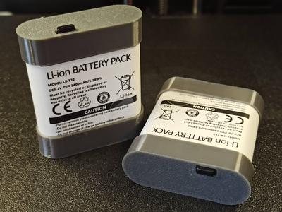 Baofeng T22/F22 battery cap