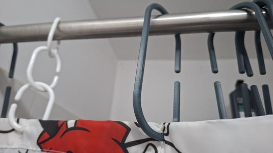 Longer Shower Curtain Ring