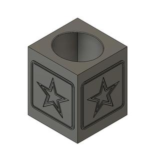 Army Small Tissue Box Cover