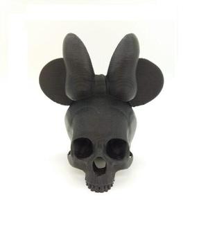 MINNIE SKULL