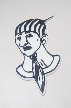 Almond Spinetta Decorative Painting