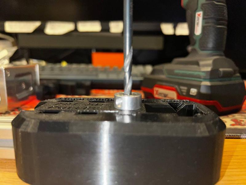 2020 extrusion drill/tap jig/holder 10/40/60/80/100mm (proosa XY)