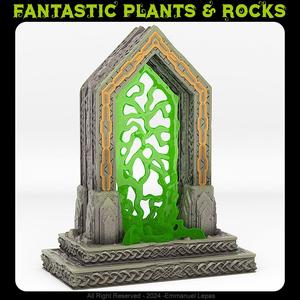 MORIA PORTAL WITH ITS MALEFIC EFFECT