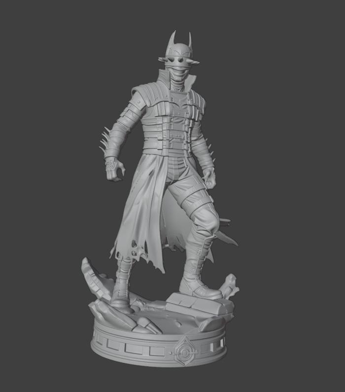 Figure DC Comics The Batman Who Laughs (Enhanced Design)