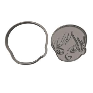 Yushiro Kimetsu no yaiba Demon Slayer cutter/seal cookie cutter