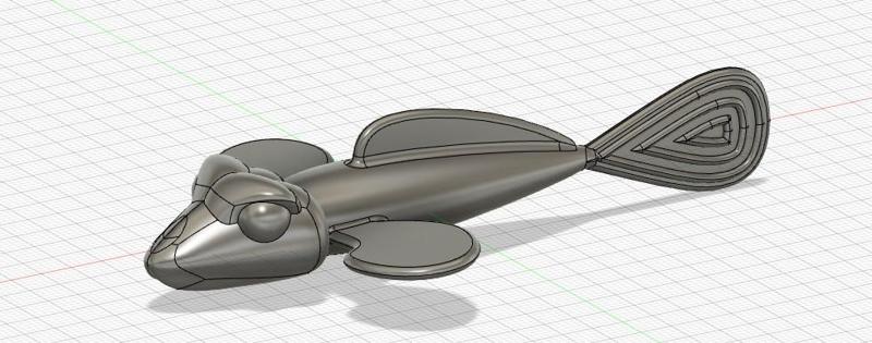 Injection mold- Goby Collection 4 inch 5 bodies