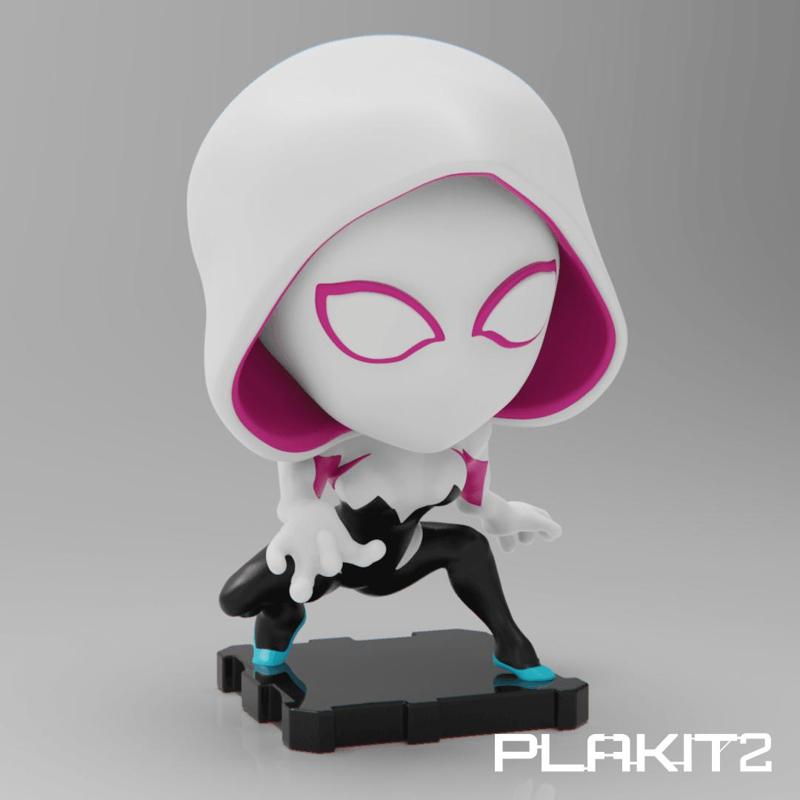 Spider-Gwen (PlaKit2 Series)