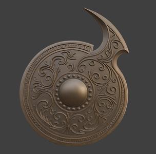 Cinder Slice Buckler