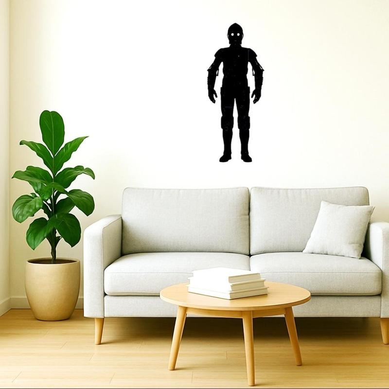 C3PO wall decoration