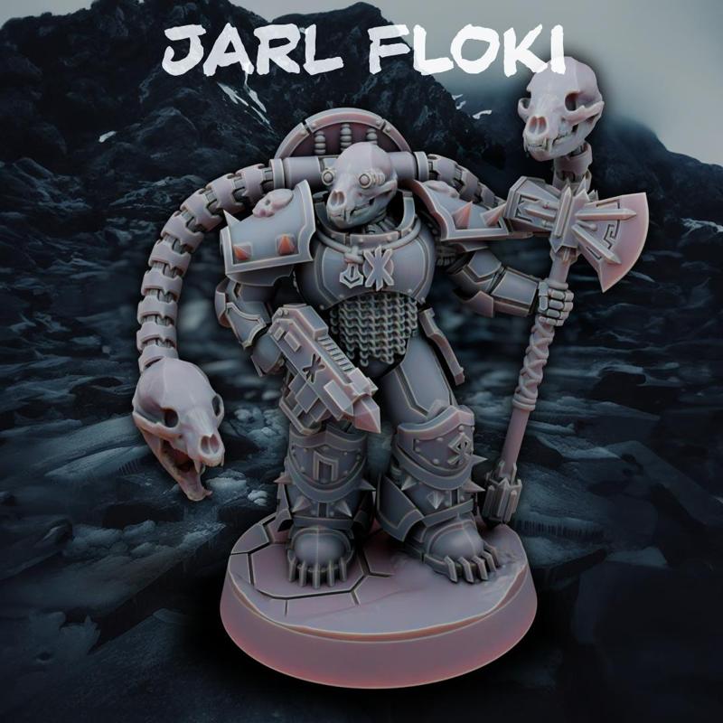 Jomsviking Jarl Floki