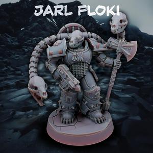 Jomsviking Jarl Floki