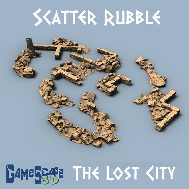 Lost City : Rubble Scatter