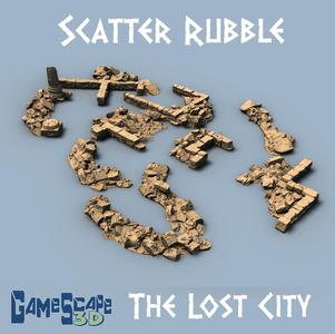 Lost City : Rubble Scatter
