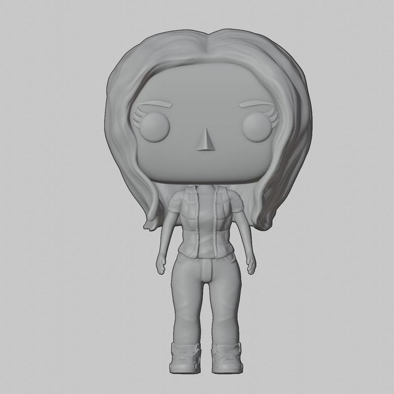 BIG HEAD MODEL 10 FEMALE