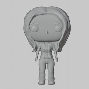 BIG HEAD MODEL 10 FEMALE