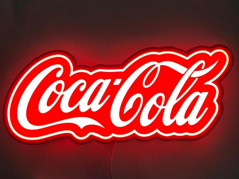 Coca-Cola lightbox