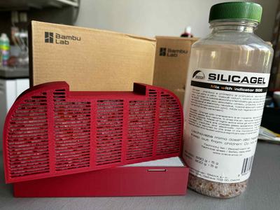 Silicagel Inserts for PolyBox 2 