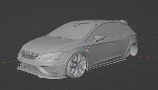 Seat Leon Cupra R Limited Edition scaled 1:43