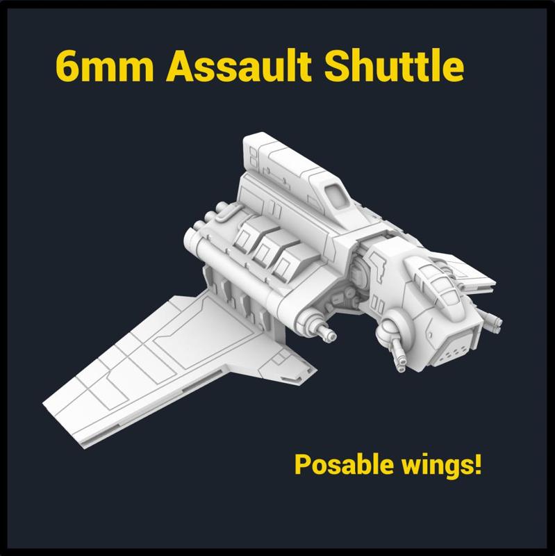 Ny Assault Shuttle 6mm