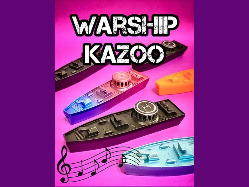 Warship Kazoo (Music Instrument)