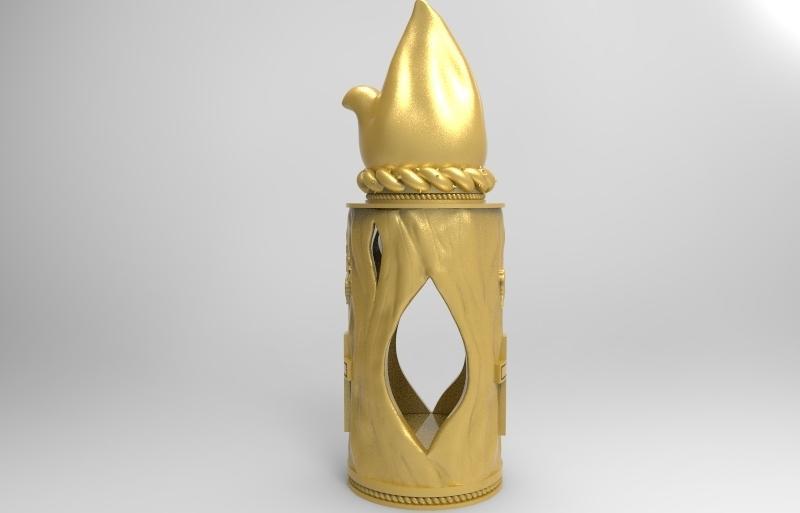 Aceitera “Espíritu Santo – Zarza Ardiente”