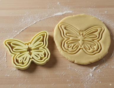 Butterfly Cookie Cutter 3D Print Model
