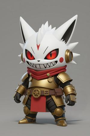 Steampunk Gengar – Chibi Shadow Gear Warlord