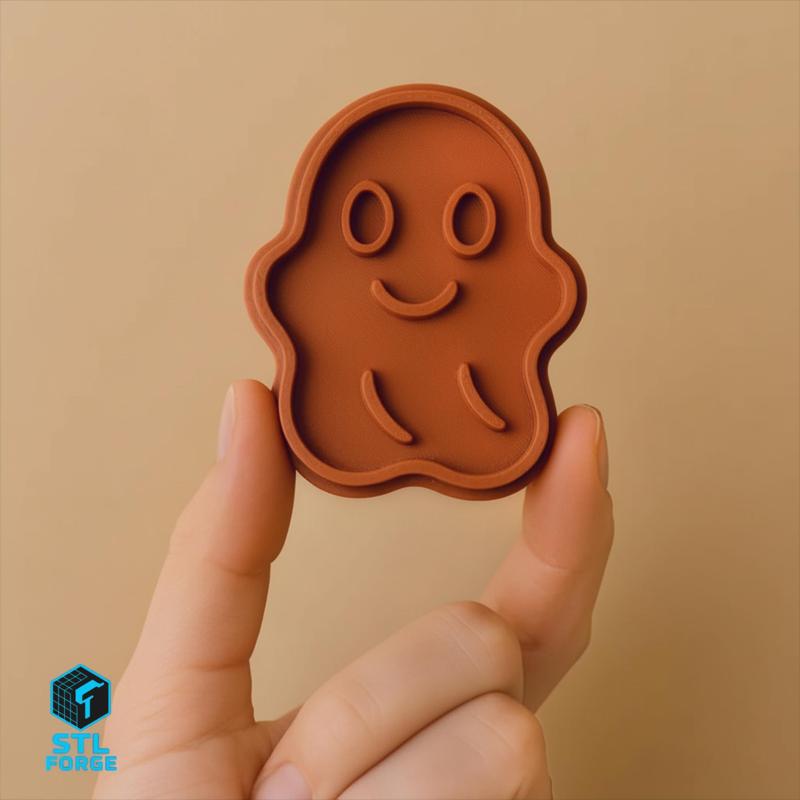 Halloween Cookie Cutter Set | Autumn Leaves | Pumpkin | Ghost | Skull | Skeleton | Witch Hat | 3D Printable STL