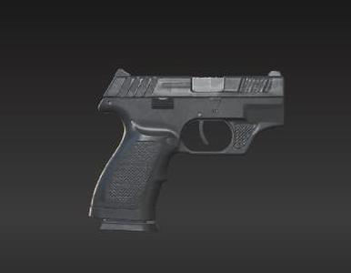 Ergonomic Flat-Faced Trigger & Frame Component for TX22 Compact Replica Enhancement