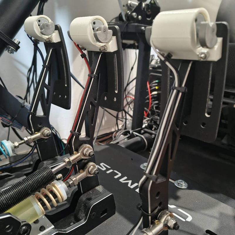 Motor Rumble Mount for Cammus LC100 pedals